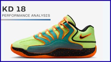 [NIKE] KD18のレビュー評価