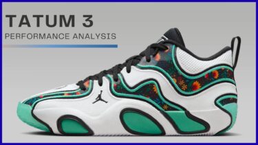 [NIKE] TATUM 3（テイタム3）のレビュー評価