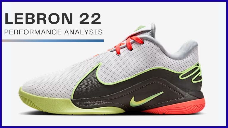 バッシュ】LEBRON22（レブロン22）のレビュー評価