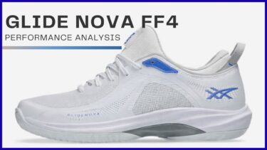 [ASICS] GLIDE NOVA 4（グライドノヴァ4）のレビュー評価