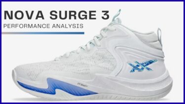 [ASICS] NOVA SURGE 3（ノヴァサージ3）のレビュー評価