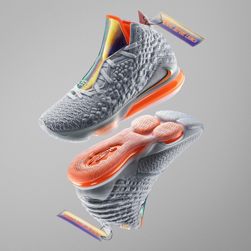 バッシュ】LEBRON 17（レブロン17）のレビュー評価