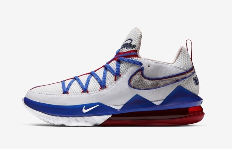 バッシュ】LEBRON 17 Low（レブロン 17 ロー）のレビュー評価