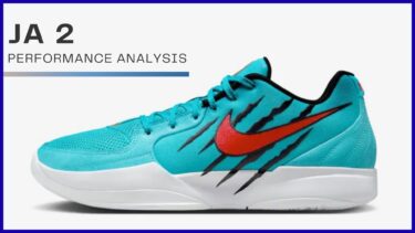 [NIKE] Ja2（ジャ2）のレビュー評価