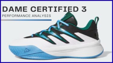 [ADIDAS] DAME CERTIFIED 3（デイムサーティファイド3）のレビュー評価