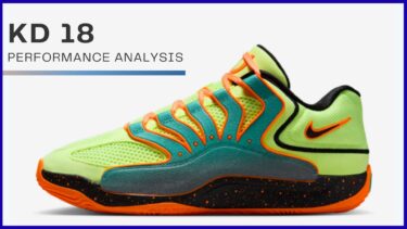 [NIKE] KD18のレビュー評価
