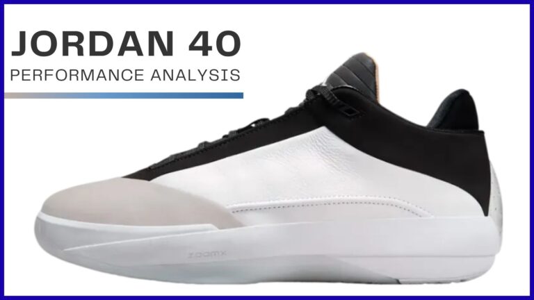 バッシュ】AIR JORDAN40（ジョーダン40）のレビュー評価