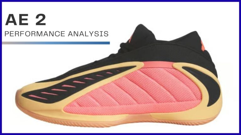 バッシュ】AE 2（アンソニー・エドワーズ 2 ）のレビュー評価