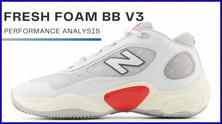 バッシュ】FRESH FOAM BB V3のレビュー評価