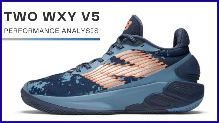 バッシュ】TWO WXY V5 のレビュー評価