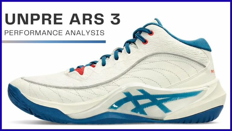 バッシュ】UNPRE ARS 3（アンプレアルス 3）のレビュー評価