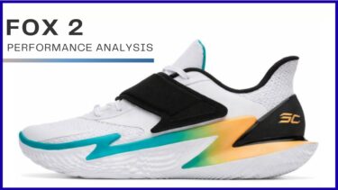 [UNDER ARMOUR] CURRY FOX 2（フォックス2）のレビュー評価