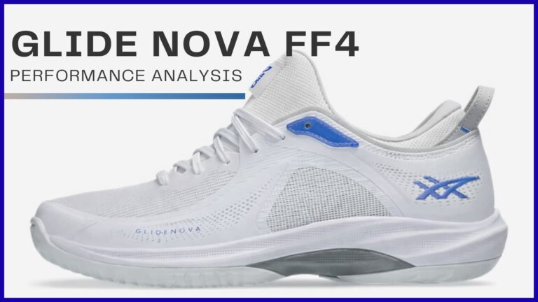 バッシュ】GLIDE NOVA 4（グライドノヴァ4）のレビュー評価