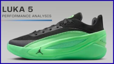 [NIKE] LUKA5（ルカ5）のレビュー評価