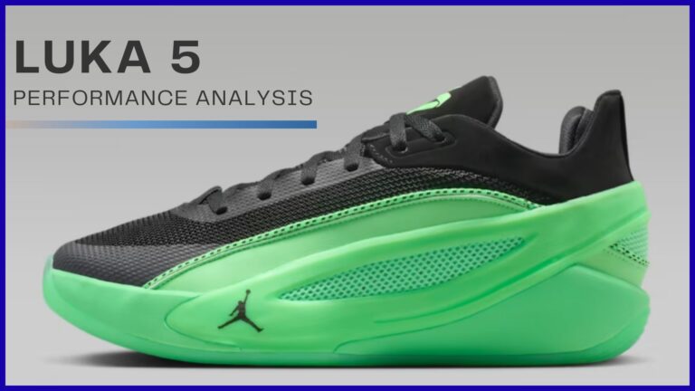 バッシュ】LUKA5（ルカ5）のレビュー評価