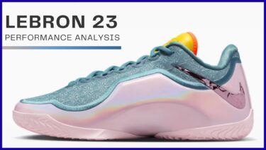 [NIKE] LEBRON23（レブロン23）のレビュー評価