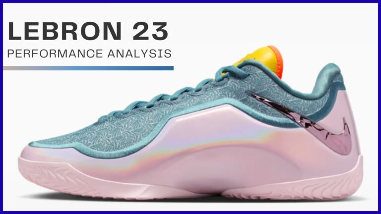 バッシュ】LEBRON23（レブロン23）のレビュー評価