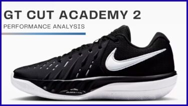 [NIKE] G.T CUT ACADEMY 2（GTカットアカデミー2）のレビュー評価
