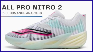 【PUMA】 ALL PRO NITRO 2（オールプロ ニトロ 2）のレビュー評価