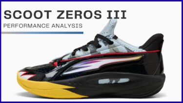 【PUMA】SCOOT ZEROS III（スクート ゼロ 3）のレビュー評価