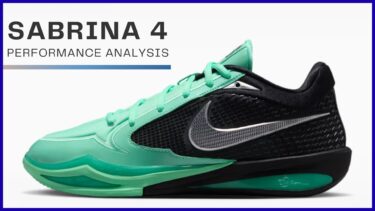 [NIKE] Sabrina 4（サブリナ4）のレビュー評価