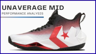 [CONVERSE] UNAVERAGE MID（アンアベレージ ミッド）のレビュー評価