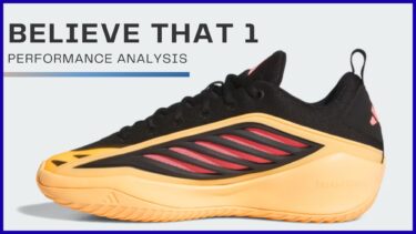 [ADIDAS] BELIEVE THAT 1（ビリーブ ザット 1）のレビュー評価