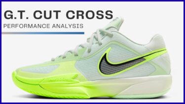 [NIKE] G.T. CUT CROSS（GTカット クロス）のレビュー評価