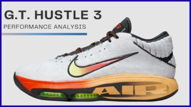 [NIKE] G.T. HUSTLE 3（G.T. ハッスル 3）のレビュー評価