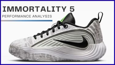[NIKE] GIANNIS IMMORTALITY 5（ヤニス イモータリティ 5）のレビュー評価