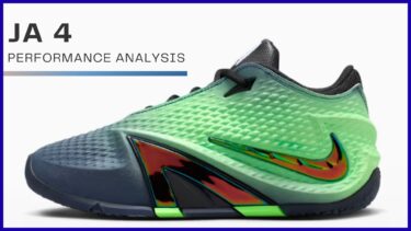 [NIKE] Ja4（ジャ4）のレビュー評価