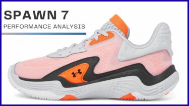 [UNDER ARMOUR] SPAWN 7（スポーン7）のレビュー評価