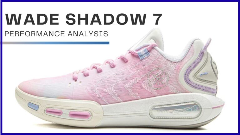 バッシュ】WADE SHADOW 7（ウェイド シャドウ 7）のレビュー評価